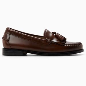 Women’s Brown Weejun Loafers with Tassel